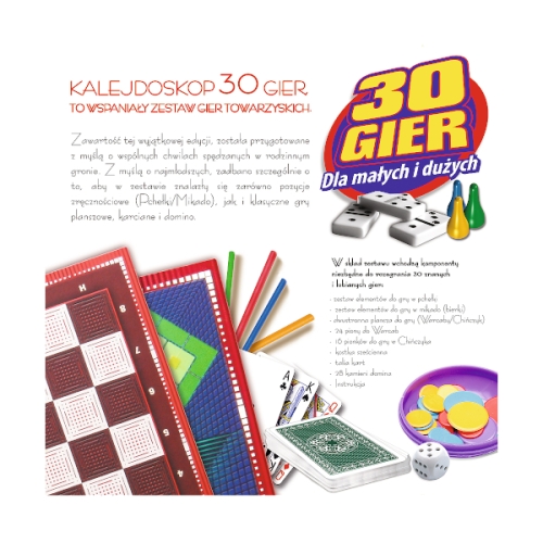 Kalejdoskop 30 gier Trefl 7459